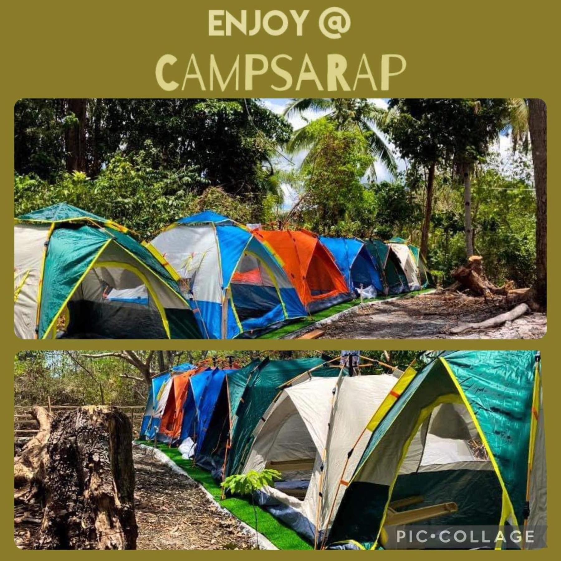 Campsarap Hostel & Resort Valencia  ภายนอก รูปภาพ