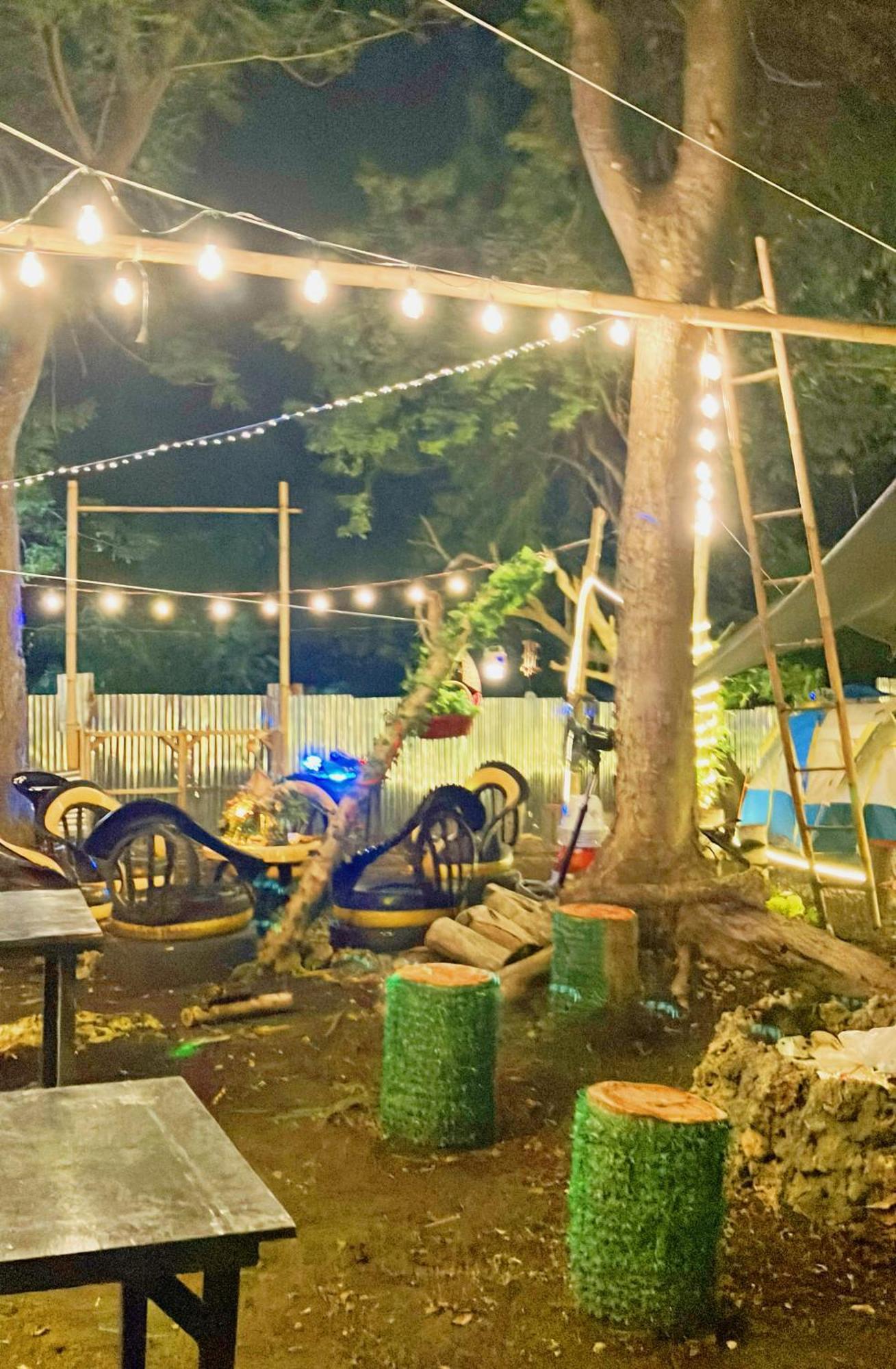 Campsarap Hostel & Resort Valencia  ภายนอก รูปภาพ