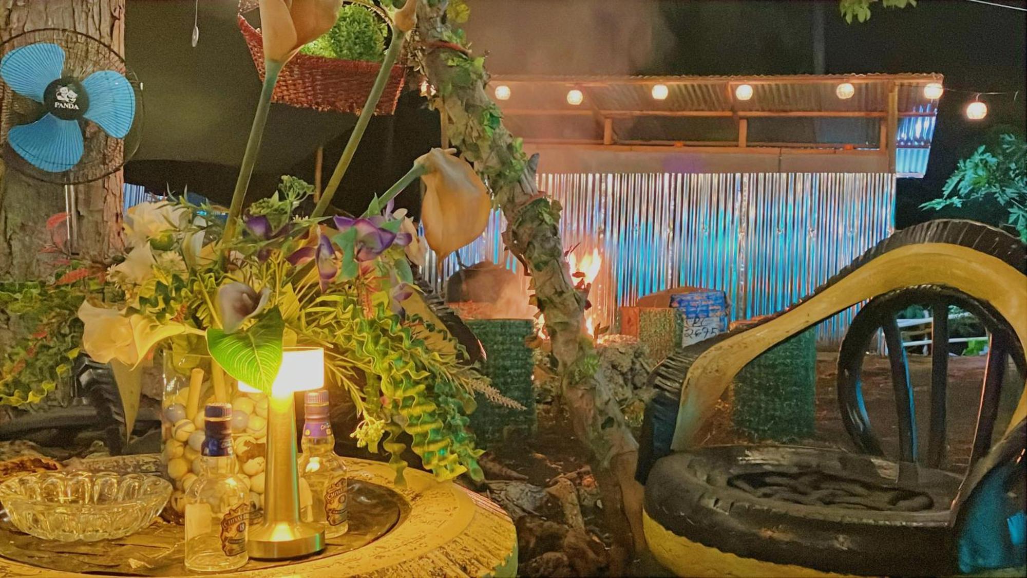 Campsarap Hostel & Resort Valencia  ภายนอก รูปภาพ
